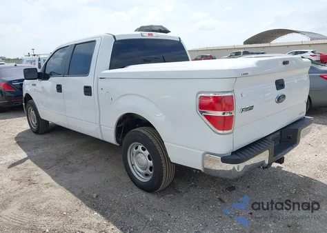 2014 Ford F-150 Xl из США, поврежденный, VIN 1FTEW1CMXEKD40762